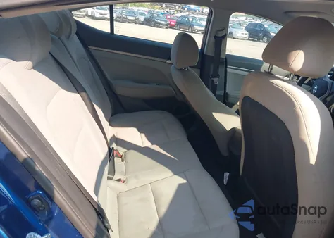 2018 Hyundai Elantra Se из США, поврежденный, VIN 5NPD74LFXJH382448